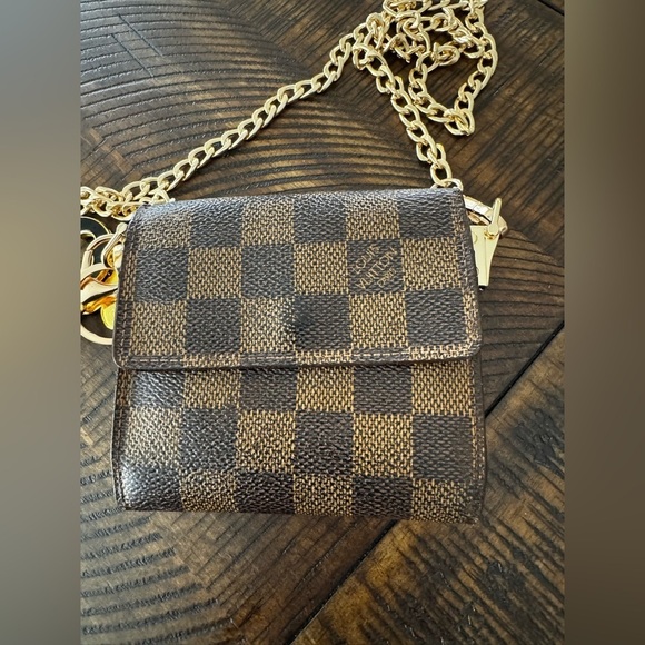 Louis Vuitton Damier Portefeiulle Elise Trifold Wallet/converted - Picture 4 of 16